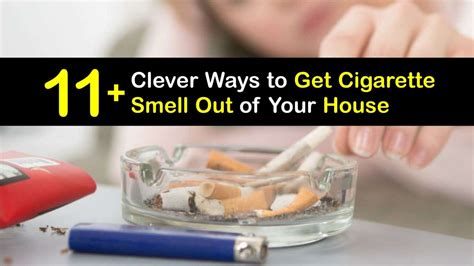 Remove Odors From The House Get Rid Of Cigarette Smells