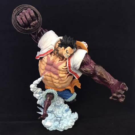 Anime One Piece Action Figure Gear Fourth Luffy Model Toys Doll
