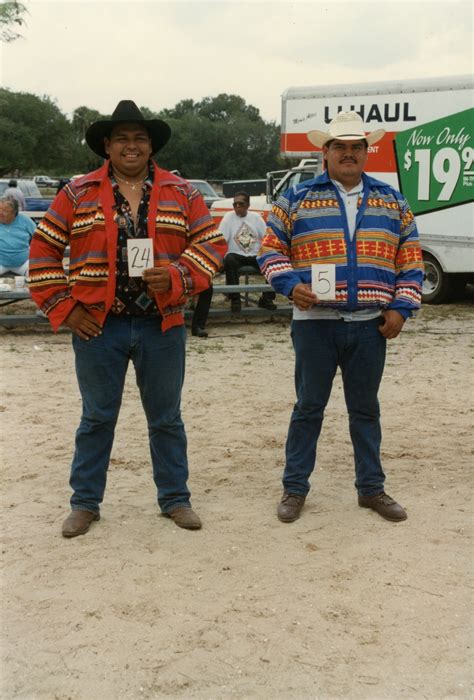 Florida Memory Fashion Show Contestants In The Tribal Rodeo Contest