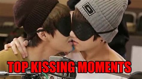 Bts V And Jungkook Aka Taekook S Top Kissing Moments That Went Viral On Internet Iwmbuzz