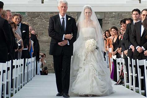 Now comes this vice article. Chelsea Clinton Weds Longtime Boyfriend