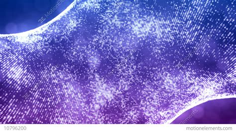 Hd Loopable Background With Nice Abstract Purple Wave Stock Animation