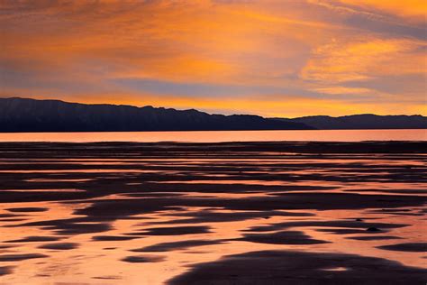 Great Salt Lake Sunset Photograph By Douglas Pulsipher Pixels
