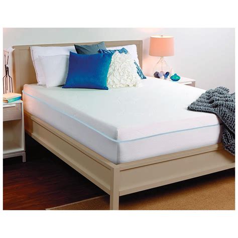 Sink into your sealy posturepedic mattress from the brick. Sealy 10" Memory Foam Mattress, Queen - 299701, Mattresses ...