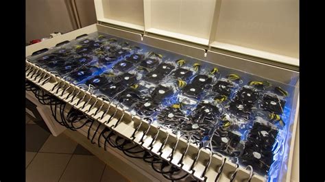 Because it is a winner takes all proposition, miners are turning to gpus to provide the raw processing power they need. Immersion cooling mining farm. Beeminer - YouTube