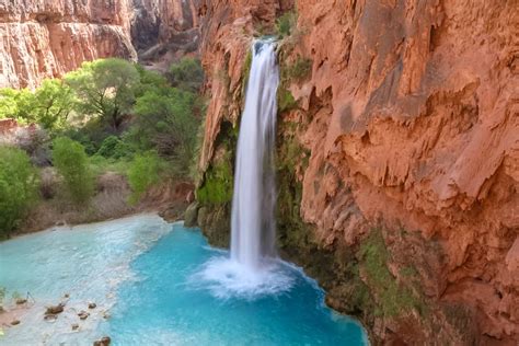 A 2 Days And 1 Night Itinerary For Hiking Havasu Falls