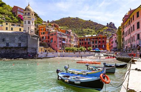 Cinque Terre Boat Tours A Perfect Way To See Italys 5 Lands