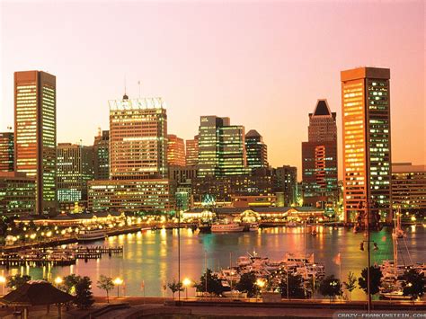 Baltimore Skyline Wallpapers Top Free Baltimore Skyline Backgrounds