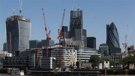 Londons 2030 Skyline Predicted Bbc News