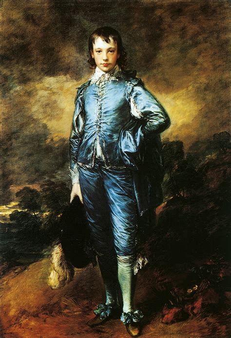 The Blue Boy 1770 122×178 Cm By Thomas Gainsborough History