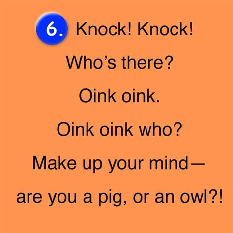 Best 10 Knock Knock Jokes Noc Noc Whos There Whats Your Best