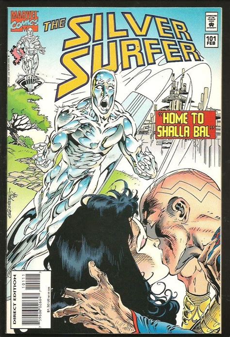 Silver Surfer 101 Marvel Comics 1995 Nm Shalla Bal Galactus Silver