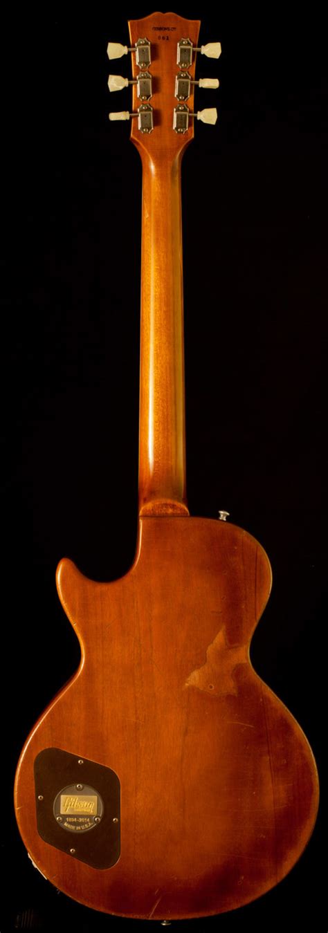 Gibson Les Paul Goldtop Billy Gibbons Aged Gold Gitarren Total