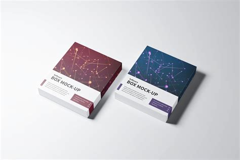 Download Software / Product Box Mock-Up / 3D Visualization on Behance