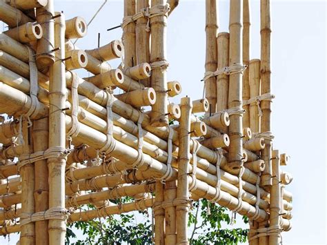Sukumar Haobam Photos From Sukumar Haobams Post Bamboo Structure