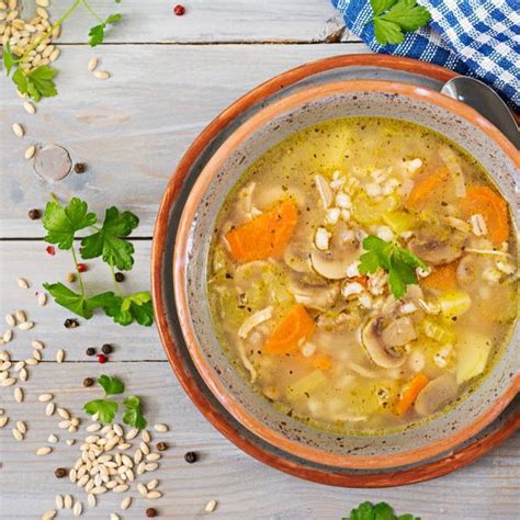 Initially, i made it spontaneously with ingredients that i had in my pantry at that time. Best Ever Mushroom Barley Soup | Recipe
