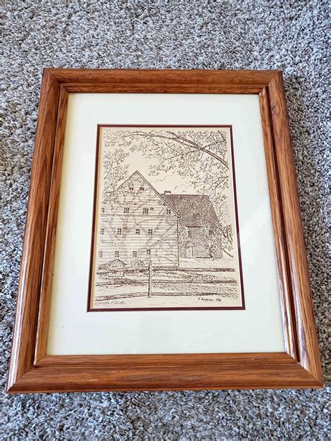 Ephrata Cloister image - Posters, Prints & Paintings - Ephrata