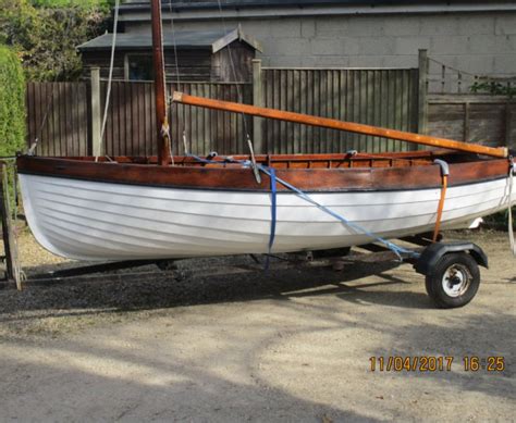 Classic Sailing Dinghy For Sale Wooden Ships Yacht Brokers