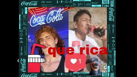 Que Rica Cola Jaja Tiktok Compilados Cocacola Tiktok Humor