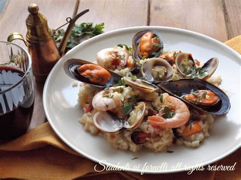 We did not find results for: Risotto alla pescatora con gamberi, cozze, vongole e ...