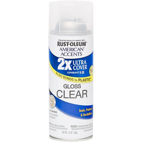 Grow Up Upbringing Dependence Rustoleum Clear Gloss Spray Paint For Plastic Non Yellowing Follow
