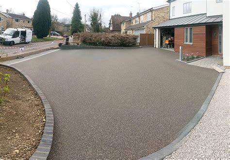 Resin Bound Gravel Driveway In Seal Colour Wendens Ambo Essex