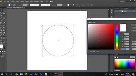 Cara Memotong Shape Atau Bentuk Di Adobe Ilustrator Youtube
