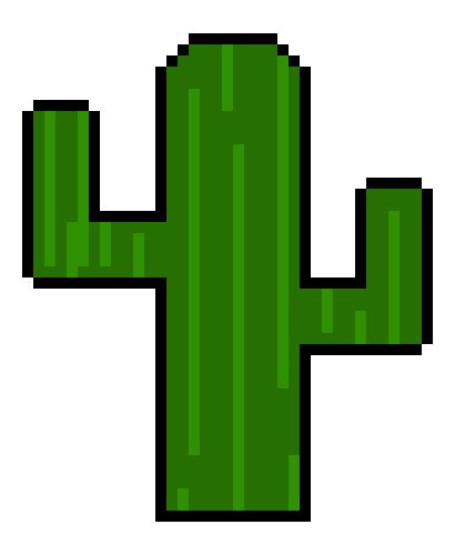 Cactus Pixel Art Maker