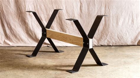 Check spelling or type a new query. Buy a Custom Metal Trestle Table Base, made to order from ...