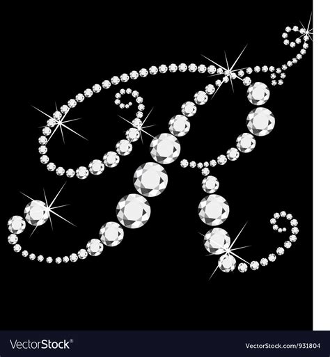 To create a vector from a simple sequence of integers, for example, you use the colon operator (:) in r. R italic letter with diamonds Royalty Free Vector Image