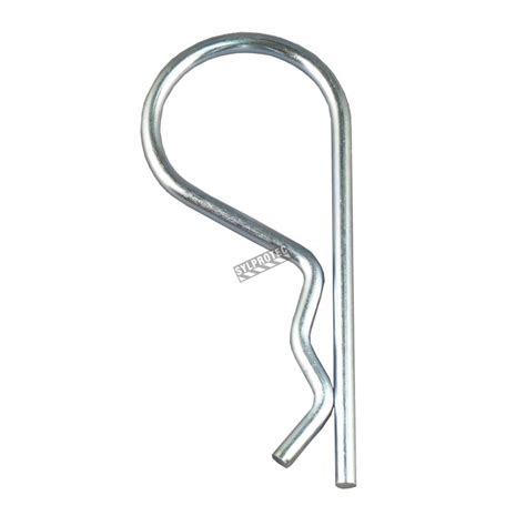 Safety Pin For Heavy Duty Extinguisher Hangers