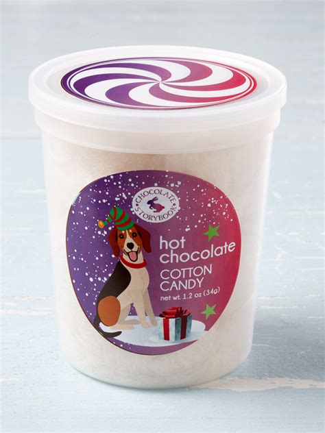 Hot Chocolate Holiday Cotton Candy Tub Shop Holiday Cotton Candy
