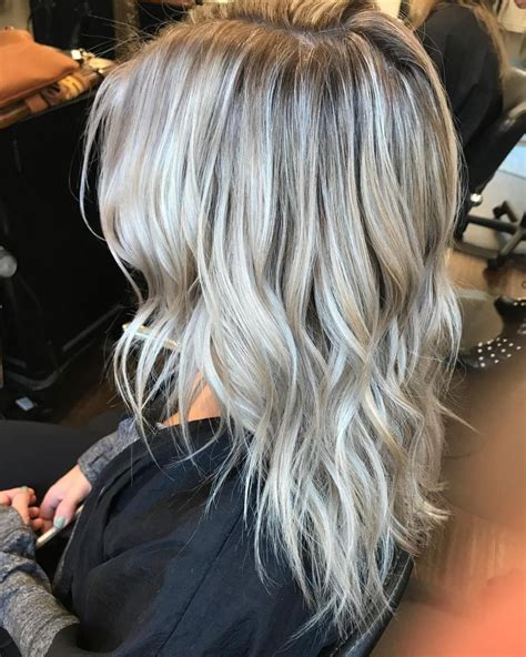 Partial Vs Full Highlights Theory Tips And Examples Icy Blonde Hair