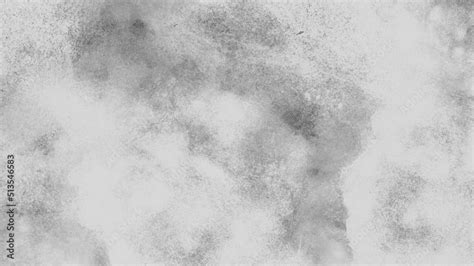 Monochrome Gray And White Ink Effect Wall Texture Abstract Grunge Grey