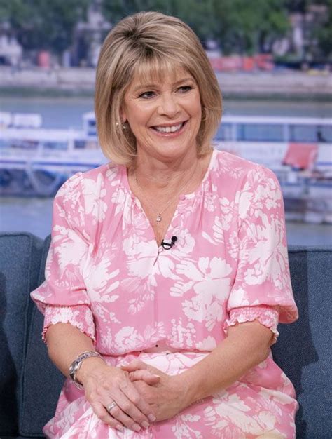 ruth langsford stuns fans in brightest mands top and it s only £15 hello yellow tees yellow