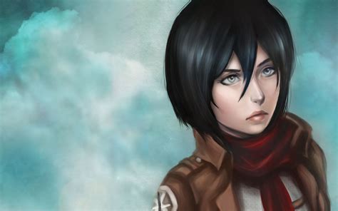 3840x2400 Mikasa Ackerman Anime Girl 4k Hd 4k Wallpapers Images