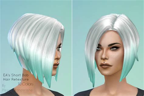 Sims 4 Bob Hair