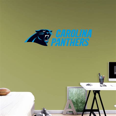 Shop Carolina Panthers Wall Decals And Graphics Fathead Nfl