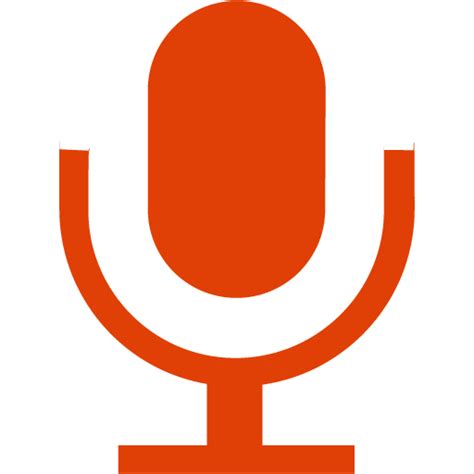 Soylent Red Microphone 8 Icon Free Soylent Red Microphone Icons