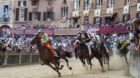 The Palio Di Siena Horse Race Boomer Magazine