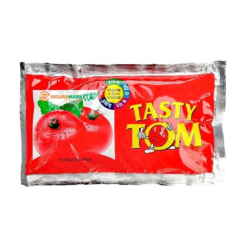 Tasty Tom Tomatoe Paste 70g X5 24 Hours Market Lagos Nigeria