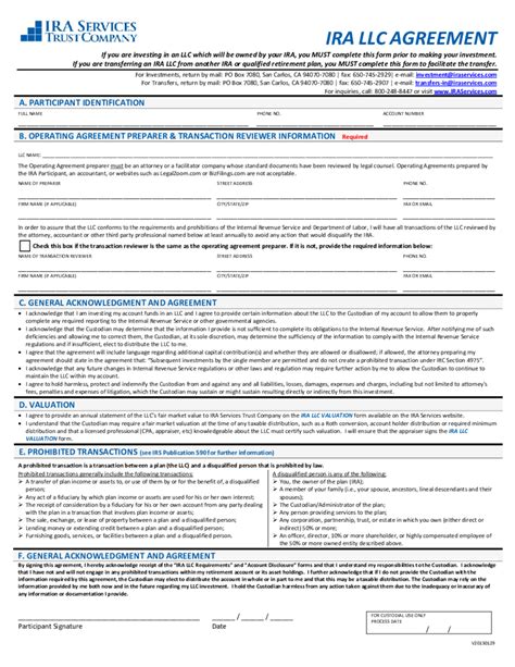 $50 for a short form certificate, $175 for a long form certificate, payable to the secretary of state (nonrefundable). 2021 LLC Operating Agreement Template - Fillable, Printable PDF & Forms | Handypdf