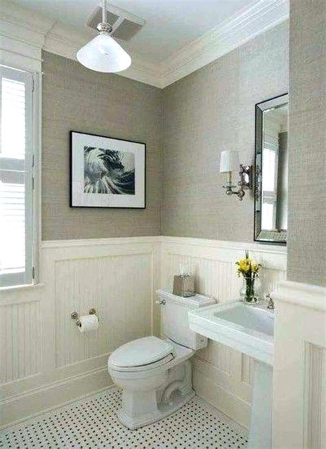 Textured Bathroom Wallpaper Bathrooms Bathrooms In Chair Rail Molding