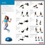 Pictures of Balance Exercises On Bosu Ball