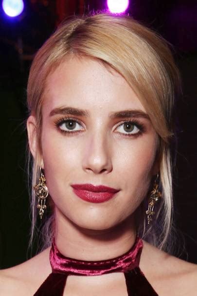 Emma Roberts Hair And Makeup Best Celebrity Beauty Looks 2016 Glamour Uk