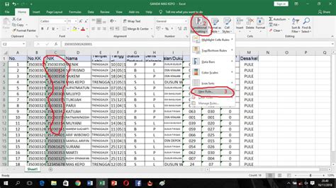 Cara mencari duplikat pada excel. Cara menemukan data ganda dengan excel dan pivot table 1 ...