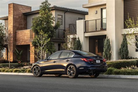 2021 Infiniti Q50 Lineup Gains Limited Signature Edition Tractionlife
