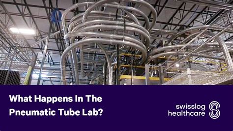 What Happens In Swisslog Healthcares Pneumatic Tube Lab Youtube