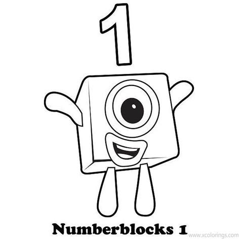 Numberblocks Coloring Pages 11 And 17 Artofit