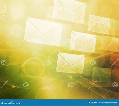Mail Abstract Background Stock Illustration Illustration Of Closeup